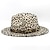 abordables Chapeaux de fête-chapeaux laine acrylique fedora automne mariage chapeau formel cocktail royal astcot luxe avec léopard casque chapeaux