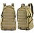 cheap Backpacks &amp; Bags-27 L Hiking Backpack Daypack Military Tactical Backpack Rain Waterproof Breathable Wearable Multifunctional Lightweight Outdoor Fishing Hiking Climbing Military Oxford Cloth ACU Color CP Color Black