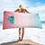 cheap Home Wear-Microfiber Tropical Flower Series Beach Digital Printing Beach Towel Round With Tassels