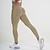 baratos Leggings e collants para ioga-Leggings femininas sem costuras leggings para treino de bunda levantadas franzidas leggings de controle de barriga esportiva academia yoga fitness ciclismo corrida atlético roupas ativas