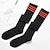 voordelige thuis sokken-dames lange sokken koreaanse over-de-knie sokken two-bar striped mid-tube socks studenten skateboard voetbalsokken back to school student