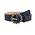cheap Belts-Women&#039;s Belt PU Black White Pink Red Blue Skinny Belt Street Daily Pure Color