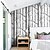 cheap Floral &amp; Plants Wallpaper-1pc Birch Tree Wallpaper Black and White Tree Peel and Stick Wall Sticker Self-Adhesive PVC Wallpaper For Home Decor Cabinet Table Chair Room Backdrop Renovation 45cmx600cm/17.7&#039;&#039;x236.2&#039;&#039;