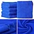 cheap Vehicle Cleaning Tools-5pcs Microfibre Cleaning Auto Soft Cloth Washing Cloth Towel Drying Duster Car Care Cloth Home Cleaning Micro Fiber Towels