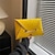 cheap Clutches &amp; Evening Bags-Women&#039;s Clutch PU Leather Shopping Daily Breathable Durable Solid Color Black Yellow Blue