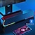 ieftine Boxe-Mini desktop cu emițător de lumină rgb, bară de sunet portabilă lungă, subwoofer de înaltă putere, PC retro, boxe bluetooth cu gamă completă pentru acasă