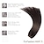 cheap Clip in Hair Extensions-Clip in Hair Extensions PurFashion Dark Brown 20 inch 70g 7pcs Thick and Straight 100% Remy Clip in Hair Extensions Human Hair