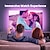 cheap RGB Strip Lights-Envisual TV LED Backlights with Camera 3.8M RGBIC Wi-Fi TV Backlights for TVs PC Works with Alexa and Google Assistant App Control Music Sync TV Dimmable Lights