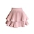 cheap Plain Skirts-Women&#039;s A Line Tutu Above Knee Skirts Ruched Pleated Patchwork Solid Colored Vacation Casual Daily Spring &amp; Summer Polyester Fashion Black White Pink