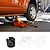 voordelige Autoreparatiegereedschap-vloer sleuven auto rubber jack pad frame beschermer adapter jacking tool knijplas zijhefschijf