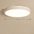 tanie Ściemnialne lampy sufitowe-oświetlenie sufitowe led macaron możliwość przyciemniania 40cm/50cm/60cm lampy sufitowe do salonu sypialnia biuro 110-240v