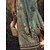 cheap Maxi Dresses-Women&#039;s Casual Dress A Line Dress Tank Dress Long Dress Maxi Dress Fashion Streetwear Floral Pocket Split Daily Holiday Date Crew Neck Sleeveless Dress Loose Fit Green Summer Spring S M L XL XXL
