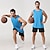 cheap Men&#039;s Running Tee &amp; Tank Tops-Men&#039;s Workout Tank Top Running Tank Top Sleeveless Vest / Gilet Athletic Athleisure Breathable Soft Sweat wicking Fitness Running Jogging Sportswear Activewear Solid Colored Black White Blue