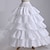 cheap Historical &amp; Vintage Costumes-Rococo Victorian Petticoat Hoop Skirt Under Skirt Crinoline Bridal Audrey Hepburn Women&#039;s Cosplay Costume Party / Evening Prom Skirt