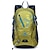 お買い得  スポーツバッグ-ハイキングバックパック防水軽量ハイキングデイパックアウトドアトレッキング旅行バックパック男性女性