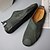 cheap Men&#039;s Shoes-Men&#039;s Loafers &amp; Slip-Ons Moccasin Plus Size Casual Outdoor Daily Microfiber Black Light Brown Army Green Summer