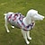 お買い得  ライフジャケット-犬用 ライフジャケット 犬のライフジャケット ファッション スポーツ＆アウトドア 安全用具 ビーチ ブルー 犬服 for ハスキー犬 ゴールデンレトリバー ビジョンフリーゼ ポメラニアン Small