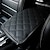 cheap Car Headrests&amp;Waist Cushions-StarFire Car Universal Armrest Box Pad Booster Armrest Box Set Armrest Pad Arm Pad Central Hand Guard Pad