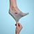 ieftine ciorapi barbatesti-Bărbați 6 perechi Șosete Șosete Gleznă Fără șosete de zăpadă Negru Culoare Simplu În aer liber Zilnic Concediu Mediu Primavara vara Stilat Casual