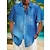 billiga grafiska skjortor för män-Herr Skjorta Hawaii skjorta Knytbatik Grafiska tryck Nedvikt Purpur Fuchsia Brun Grön Vit + Vit Gata Ledigt Kort ärm Mönster Button-Down Kläder Tropisk Mode Streetwear Hawaiisk