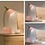 お買い得  デスクランプ-ledデスクランプ折りたたみ式タッチ調光ペンホルダー寮寝室ベッドサイド学生アイケア研究デスクランプusb充電式ナイトライト
