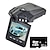 preiswerte Autofestplattenrekorder-Auto-DVR-Dashcam 2,4-Zoll-tragbarer FHD-1080p-Videorecorder 24-Stunden-Parkplatz 360-Grad-Rotationsmonitor Autokamera-Registrator-Camcorder