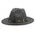 billige Festhatte-hatte uld akryl fedora efterår bryllup hat formel cocktail royal astcot luksus med leopard hovedbeklædning