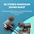 baratos Auscultadores Desportivos-K58 TWS Neckband Share Áudio com Dois Conjuntos de Neckband No ouvido Fones de ouvido de condução óssea Bluetooth 5.2 Cancelamento de Ruído Esportivo Impermeável para Apple Samsung Huawei Xiaomi MI