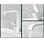 economico Classici-rubinetto miscelatore lavabo bagno a cascata, rubinetti lavabo monoblocco rubinetti lavabo monocomando con tubo flessibile acqua calda e fredda rubinetto in ottone montato a ponte