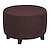 cheap Ottoman Cover-Stretch Ottoman Cover Square Ottoman Slipcovers Furniture Protector Folding Storage Stool Furniture Protector Soft Slipcover with Elastic Bottom