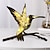 billige Dekor- og nattlys-tre dyrepynt led lys 3d hul utskjæring hjem rom dekor figurer håndverk kontor skrivebord soverom dekorasjon tilbehør