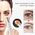 billige Ansigtsmassagemaskine-bærbar elektrisk terapi øjenlæbe rynke øjencreme for bedre at nære øjets hud elektrisk øjen massager ipl tre tone led lysterapi termisk
