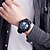cheap Digital Watches-SKMEI Unisex Digital Watch Sports Tactical Casual Wristwatch Stopwatch Alarm Clock Dual Display Dive Rubber Strap Watch