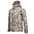 abordables Manteaux &amp; Vestes Homme-manteau à capuchon en molleton de chasse tactique militaire pour hommes