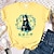 billige Cosplay til hverdagen, hettegensere og t-skjorter-Muichiro Tokito T-skjorte Animé Graphic Til Par Herre Dame Voksne St. Patricks dag Varmstempling Fritid / hverdag