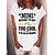 cheap Tees &amp; Tank Tops-Women&#039;s T shirt Tee White Red Blue Mom Graphic Print Short Sleeve Daily Weekend Basic Funny Round Neck Regular Painting S