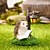 זול פסלי גן ופסלים-חיות קטנות יצירתיות וחמודות גינון קישוטי קיפוד גן גינון גינון דקורטיבי מלאכת שרף 1 יחידה