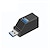 رخيصةأون ملحقات الكومبيوتر الطرفية-USB 3.0 Hub Adapter Extender Mini Splitter Box 3 منافذ عالية السرعة لأجهزة الكمبيوتر المحمول وقارئ بطاقات القرص