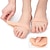 Χαμηλού Κόστους Πάτοι &amp; Πρόσθετα-Γυναικεία Συνθετικός Μπροστινό πόδι Κατά της φθοράς Όχι Σταθερό Causal / Καθημερινά Δερματί / Λευκό 1 ζευγάρι Όλες οι εποχές