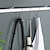 cheap Bathroom Gadgets-6Pcs Punch-free Hooks Adjustable Curtain Rod Holder Clamp Hooks Rod Bracket Holders Fixed Clip Home Storage Hook Bathroom Accessories