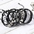 cheap Wearable Accessories-Popular Jewelry Punk Skeleton Series Leather Bracelet Handcrafted Hand Jewelry For Halloween