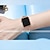 olcso Apple Watch sávok-ékszer karkötő kompatibilis Apple óra szíjjal 38mm 40mm 41mm 42mm 44mm 45mm 49mm női luxus rozsdamentes acél strassz szíj csere karszalag iwatch sorozathoz ultra 8 7 6 5 4 3 2 1 se