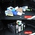 baratos Organizadores para automóveis-caixa de armazenamento de porta-malas dobrável caixa de armazenamento de isolamento de carro de grande capacidade tecido oxford caixa de armazenamento engrossada organizador de carro acessórios de