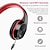 cheap On-ear &amp; Over-ear Headphones-Bluetooth 5.0 Headphone Stereo Earphones Bass Studio Headphones Wireless Bluetooth Headphones for Computer Headset Mobile Phone PC Telephone with Microphone Wireless Bluetooth Headband with Mic Handsf