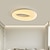 رخيصةأون أضواء السقف القابلة للتعتيم-30 cm تخفيت أضواء السقف معدن أكريليك نمط فني ستايل حديث حديث طلاء ملون الحديث 110-265 فولت