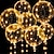 cheap LED String Lights-LED Balloon Luminous Party Wedding Supplies Dorm Party Decoration Transparent Bubble Decoration Birthday Wedding LED Balloons String Lights Christmas Gift