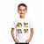 billige guttes 3d-t-skjorter-mote bokstavmønster trykt kortermet t-skjorte mote 3d trykte fargerike skjorter for gutter og jenter
