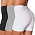 cheap Active shorts-Women&#039;s Biker Shorts Short Leggings Tummy Control Butt Lift Yoga Fitness Gym Workout Bottoms Dark Grey Black White Spandex Sports Activewear Stretchy Skinny