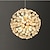 رخيصةأون تصميم سبوتنيك-9-الضوء 50 cm غلوب ديزاين فانوس ديسجين نجفات معدن نمط فني ستايل حديث ستايل مطلي فني الحديث 85-265V