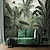 cheap Nature&amp;Landscape Wallpaper-Cool Wallpapers Forest Beautiful Wallpaper Wall Mural Wall Sticker Covering Print  Peel and Stick Removable Self Adhesive Scenic Tropical Rainforest Plantain PVC / Vinyl Home Decor